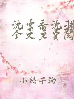 沈云乔沈渊小说全文免费阅读最新章节更新