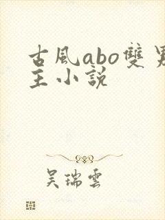 古风abo双男主小说