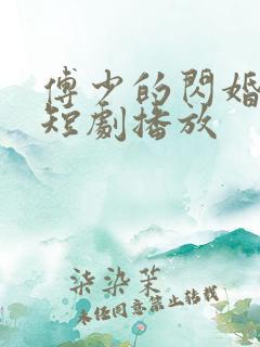 傅少的闪婚甜妻短剧播放