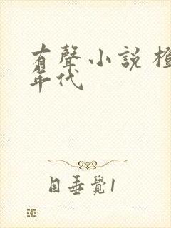 有声小说 橙红年代