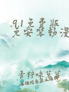 .9.1免费版免安装动漫