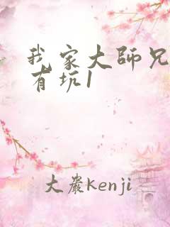 我家大师兄脑子有坑1