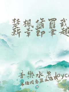 楚枫修罗武神最新章节笔趣阁