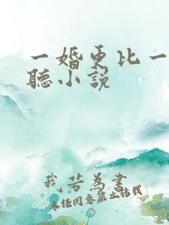 一婚更比一婚高听小说