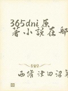 365dni原著小说在哪里看
