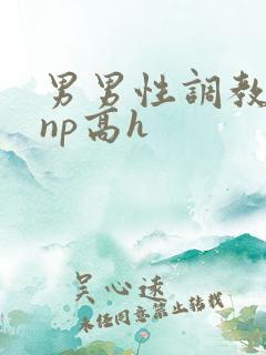 男男性调教小说np高h