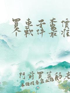 买车子查价格哪个软件最准确