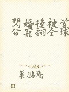 闪婚后被首富老公宠翻全球