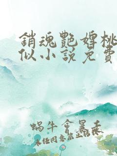 销魂艳婢桃儿类似小说免费阅读