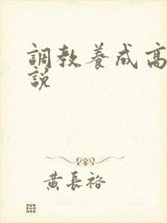 调教养成高h小说