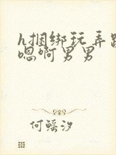 h捆绑玩弄跪趴嗯啊男男