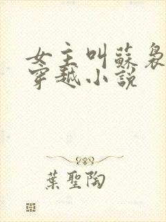 女主叫苏袅袅的穿越小说