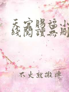 天官赐福小说在线阅读无删减