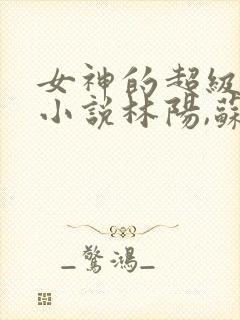 女神的超级赘婿小说林阳,苏颜