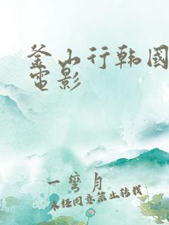 釜山行韩国灾难电影