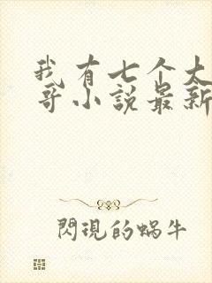 我有七个大佬哥哥小说最新章节