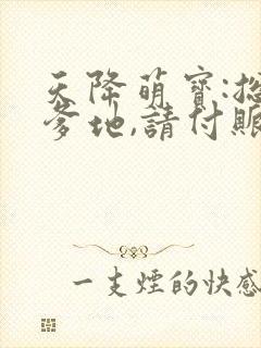 天降萌宝:总裁爹地,请付账