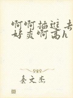 啊啊插进去吧我好爽啊高h