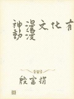 神漫文化有哪些动漫