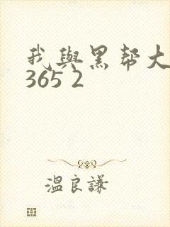 我与黑帮大佬的365 2
