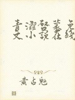 青涩启蒙免费全文小说在线阅读