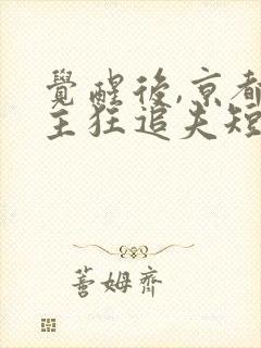 觉醒后,京都公主狂追夫短剧全集大结局