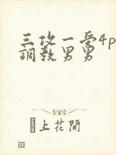 三攻一受4p肉调教男男