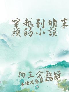 穿越到明末当崇祯的小说