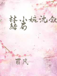 林小婉沈叙白大结局