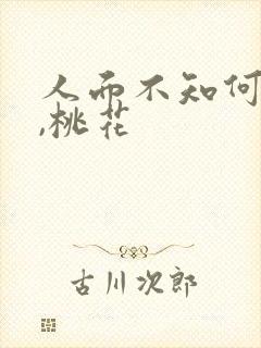 人面不知何处去,桃花