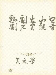 韩剧火山口电视剧免费观看