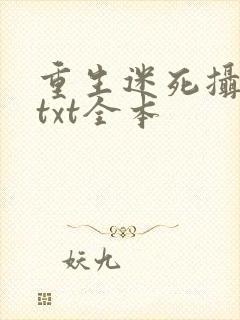 重生迷死摄政王txt全本