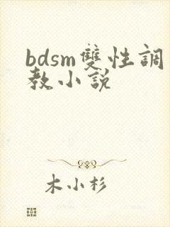 bdsm双性调教小说