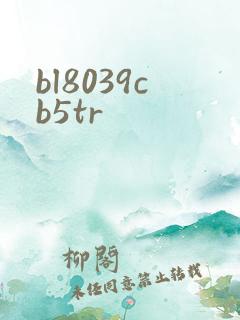 bl8039cb5tr