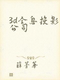 3d全息投影 公司