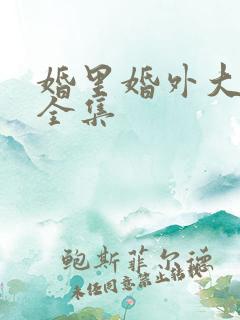 婚里婚外大结局全集