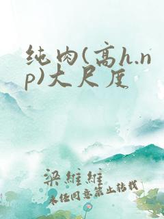 纯肉(高h.np)大尺度