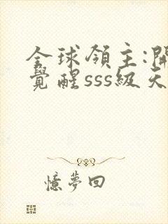 全球领主:开局觉醒sss级天赋第24章