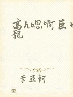 高h嗯啊巨肉双龙