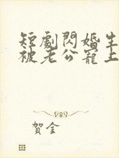 短剧闪婚生子后被老公宠上天