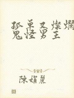 孤单又灿烂的神鬼怪男主