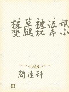 校草被流氓扒开双腿玩弄小说