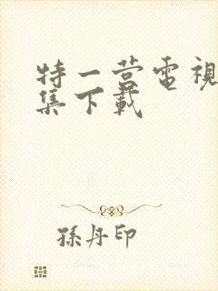 特一营电视剧全集下载