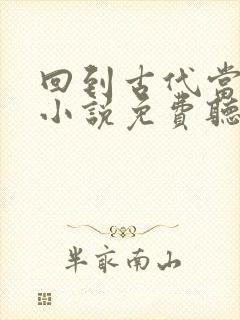 回到古代当太子小说免费听书