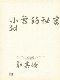 小舞的秘密同人3d