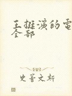 王挺演的电视剧全部