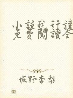 小说我行让我来免费阅读全文