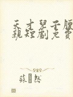 天才儿子腹黑娘亲短剧免费观看