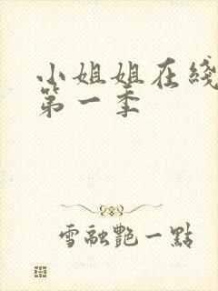 小姐姐在线观看第一季