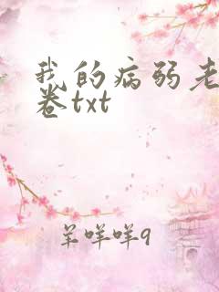 我的病弱老婆花卷txt